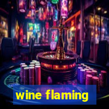 wine flaming